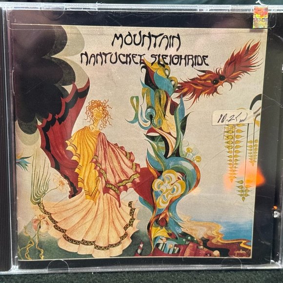 MOUNTAIN "NANTUCKET SLEIGHRIDE" COMPACT DISC * GREAT CONDITION * SLIGHTLY USED - Picture 1 of 5